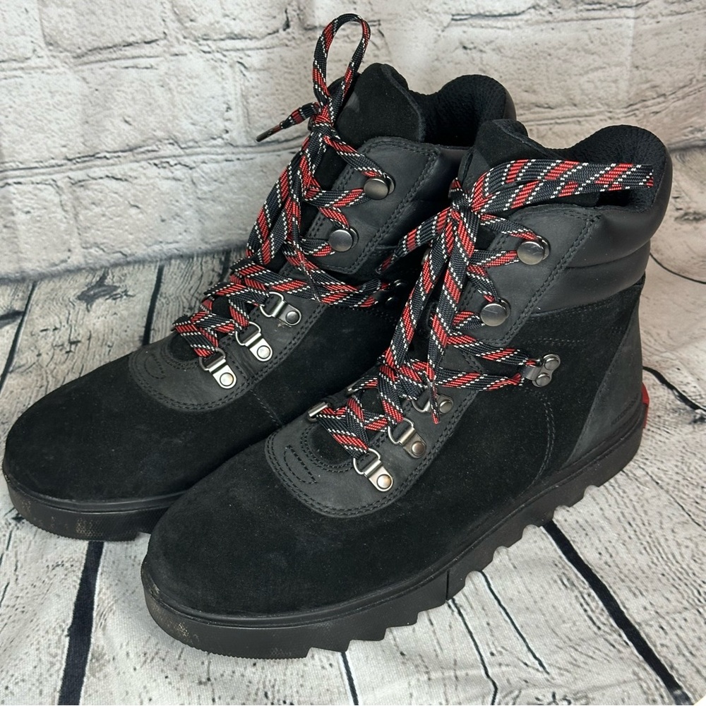 Sorel lace up boots